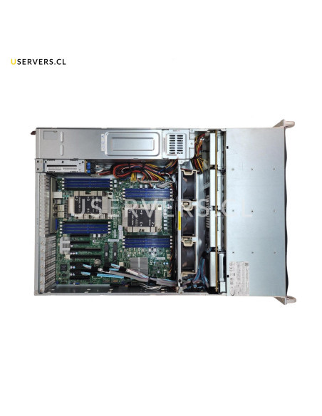 Supermicro SuperStorage SSG-6029P-E1CR12H 2U 12-Bay LFF Server W/ Flex Bay