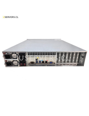 Supermicro SuperStorage SSG-6029P-E1CR12H 2U 12-Bay LFF Server W/ Flex Bay
