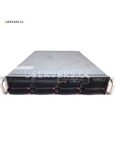 Supermicro SuperServer SYS-5029P-WTR 2U 8-Bay LFF Server