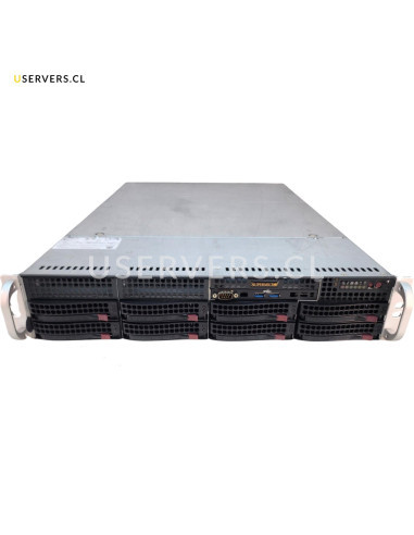 Supermicro SuperServer SYS-5029P-WTR 2U 8-Bay LFF Server