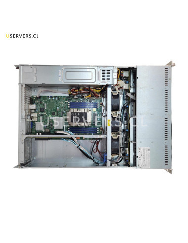 Supermicro SuperServer SYS-5029P-WTR 2U 8-Bay LFF Server