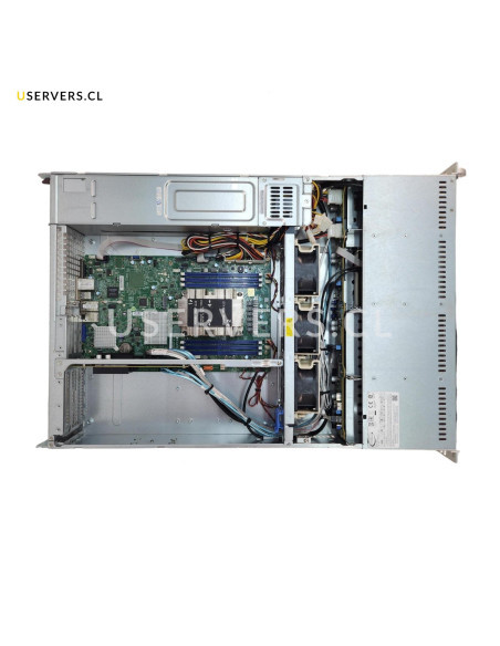 Supermicro SuperServer SYS-5029P-WTR 2U 8-Bay LFF Server
