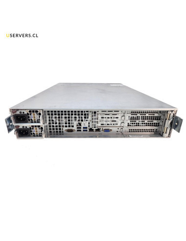 Supermicro SuperServer SYS-5029P-WTR 2U 8-Bay LFF Server