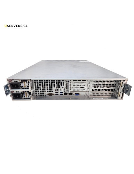 Supermicro SuperServer SYS-5029P-WTR 2U 8-Bay LFF Server