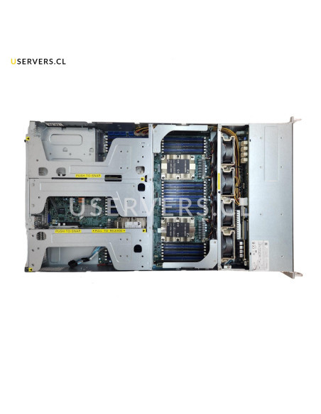 Supermicro SuperServer SYS-2049U-TR4 Quad Socket 24-Bay SFF 2U GPU Server