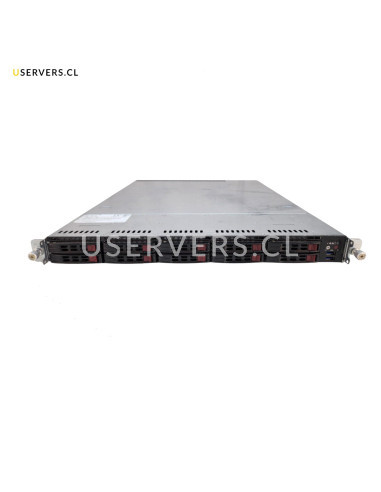 Supermicro SuperServer SYS-1018R-WC0R 10-Bay SSF 1U Server