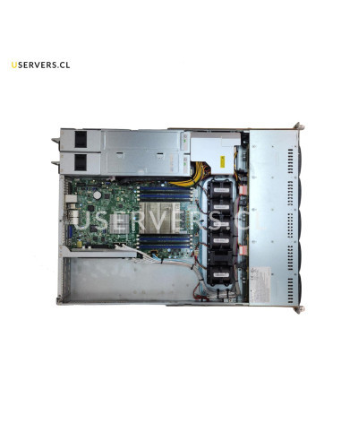 Supermicro SuperServer SYS-1018R-WC0R 10-Bay SSF 1U Server