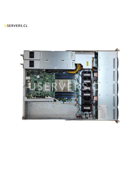 Supermicro SuperServer SYS-1018R-WC0R 10-Bay SSF 1U Server