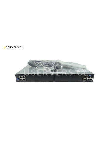 VEP4600 Dell EMC 8-Core CPU 16GB Mem 240GB SSD 2x 10GbE SFP+ 4x 1GbE Virtual Edge Platform