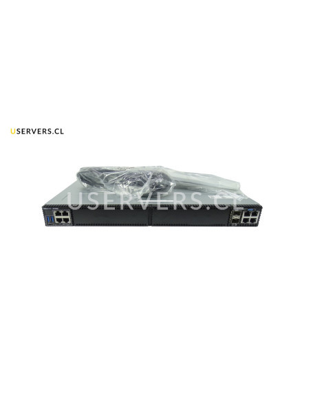 VEP4600 Dell EMC 8-Core CPU 16GB Mem 240GB SSD 2x 10GbE SFP+ 4x 1GbE Virtual Edge Platform
