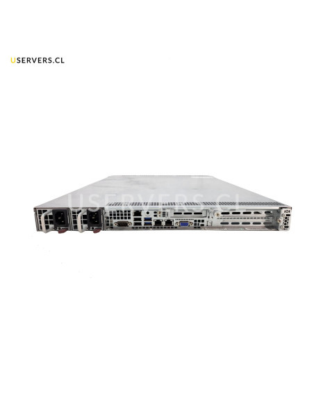Supermicro SuperServer SYS-1018R-WC0R 10-Bay SSF 1U Server