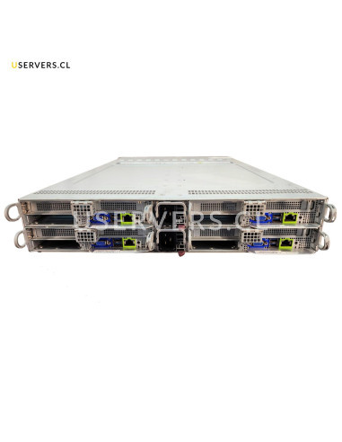 Supermicro BigTwin SuperServer SYS-220BT-HNTR 4 Node 24-Bay SFF NVMe Capable 2U Server