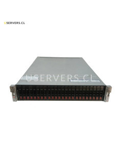 SuperMicro SuperServer SYS-2029U-TN24R4T 24 Bay SFF NVMe Server