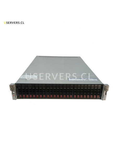 SuperMicro SuperServer SYS-2029U-TN24R4T 24 Bay SFF NVMe Server