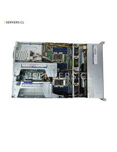 SuperMicro SuperServer SYS-2029U-TN24R4T 24 Bay SFF NVMe Server 2