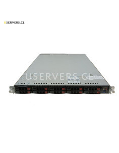 SuperMicro SuperServer SYS-1029U-TRT 10 Bay SFF 1U Server