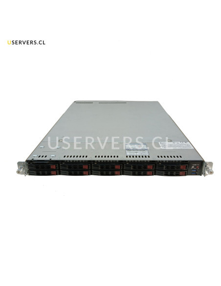 SuperMicro SuperServer SYS-1029U-TRT 10 Bay SFF 1U Server