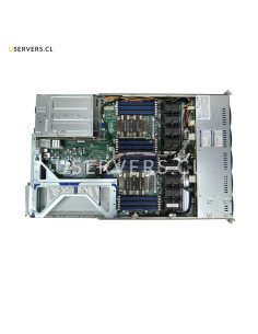 SuperMicro SuperServer SYS-1029U-TRT 10 Bay SFF 1U Server 2