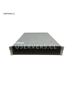 SuperMicro SuperServer SYS-2028U-TN24R4T+ NVMe Flexbay Server