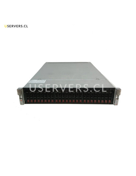 SuperMicro SuperServer SYS-2028U-TN24R4T+ NVMe Flexbay Server