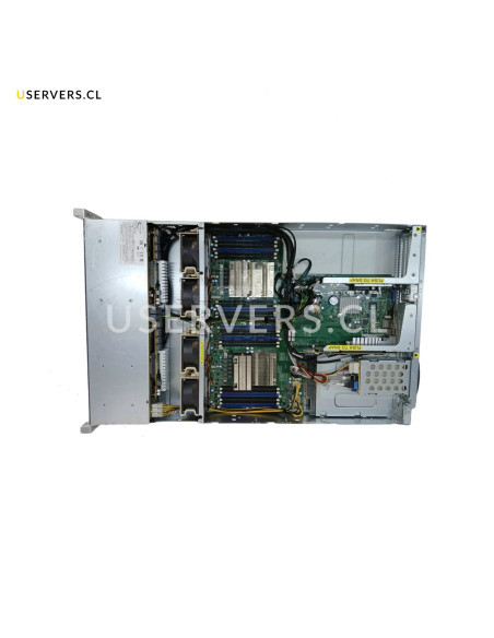 SuperMicro SuperServer SYS-2028U-TN24R4T+ NVMe Flexbay Server