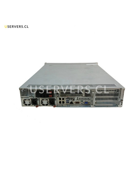 SuperMicro SuperServer SYS-2028U-TN24R4T+ NVMe Flexbay Server