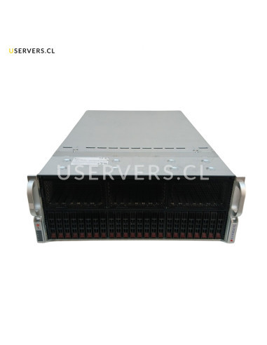 Supermicro AS-4124GS-TNR 4-Bay 2.5" NVMe 4U Rack Server