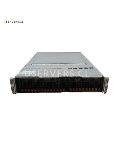 Supermicro BigTwin A+ AS-2124BT-HTR 2U 4-Node Server