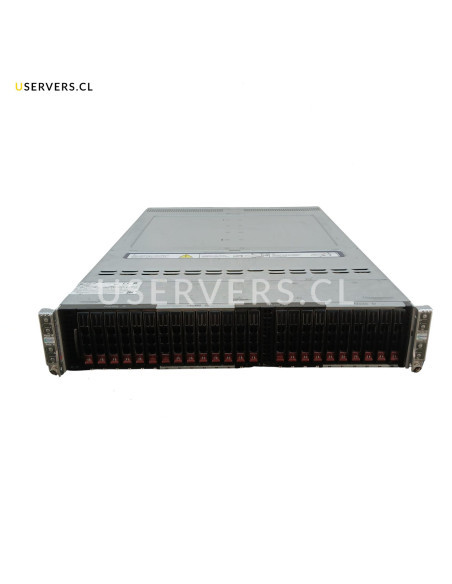 Supermicro BigTwin A+ AS-2124BT-HTR 2U 4-Node Server