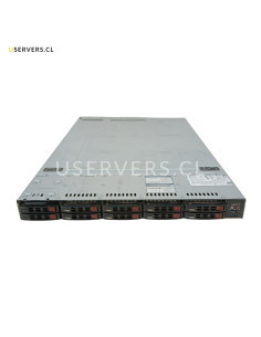Supermicro SuperServer SYS-1029U-TR4 1U 10 Bay SFF Server