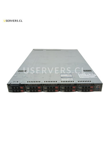 Supermicro SuperServer SYS-1029U-TR4 1U 10 Bay SFF Server