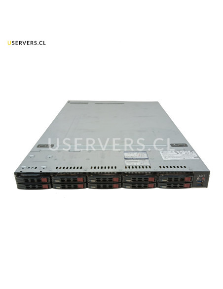 Supermicro SuperServer SYS-1029U-TR4 1U 10 Bay SFF Server