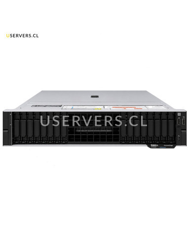 Dell PowerEdge R7615 16-Bay SFF NVMe 2U AMD EPYC Server