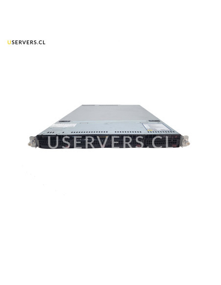 SuperMicro Ultra SuperServer SYS-610U-TNR 4 Bay LFF 1U GPU Server