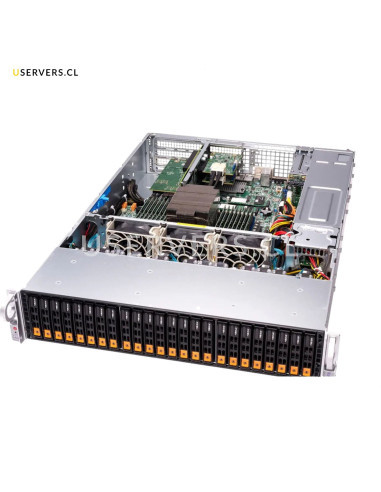 Supermicro WIO A+ Server AS-2114S-WN24RT 2U 24 Bay NVMe Server