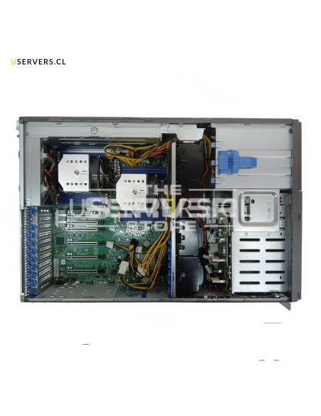 SuperMicro GPU Tower SuperServer SYS-740GP-TNRT 4x NVMe Capable Server