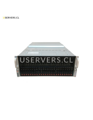 SuperMicro SYS-4028GR-TR2 4U 24 Bay SFF GPU Server