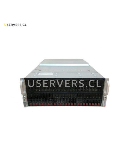 SuperMicro SYS-4028GR-TR2 4U 24 Bay SFF GPU Server
