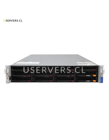 Nutanix NX-3155G-G8 2U 12-Bay LFF NVMe Server