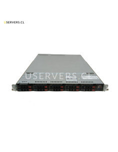 SuperMicro AS-1123US-TN10RT 1U 10 Bay NVMe Server w/ H11DSU-iN