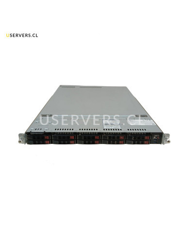 SuperMicro AS-1123US-TN10RT 1U 10 Bay NVMe Server w/ H11DSU-iN
