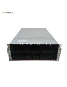 Supermicro AS-4124GS-TNR 4-Bay 2.5" NVMe 4U Rack Server