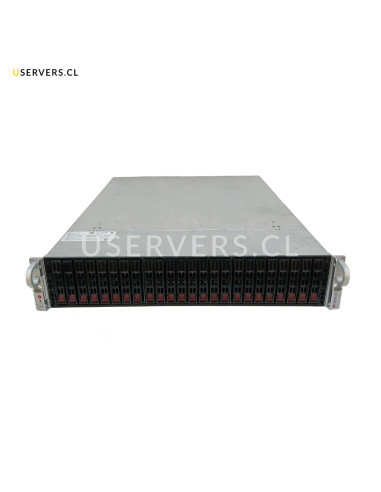 SuperMicro SuperServer SSG-2029P-E1CR24N 24xSFF w/ X11DPH-T