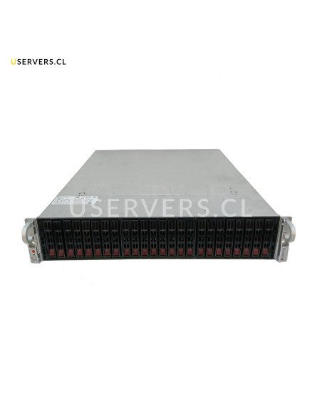 SuperMicro SuperServer SSG-2029P-E1CR24N 24xSFF w/ X11DPH-T