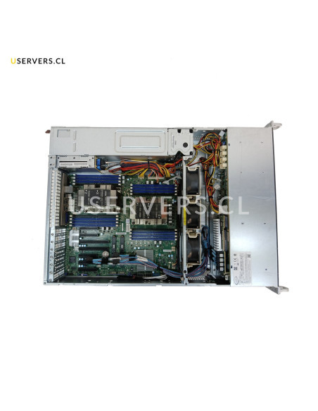 SuperMicro SuperServer SSG-2029P-E1CR24N 24xSFF w/ X11DPH-T