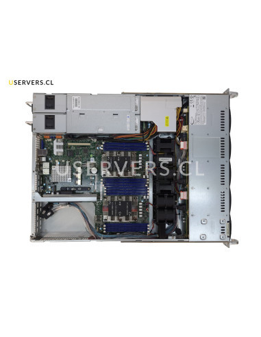 SuperMicro SuperServer SYS-1029P-WTRT 10 Bay SFF 1U Rackmount Server