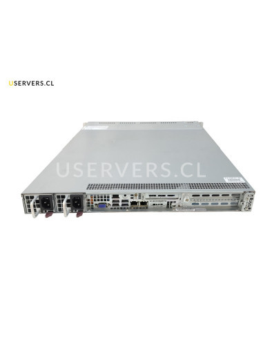 SuperMicro SuperServer SYS-1029P-WTRT 10 Bay SFF 1U Rackmount Server