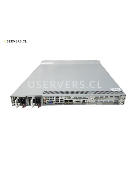 SuperMicro SuperServer SYS-1029P-WTRT 10 Bay SFF 1U Rackmount Server
