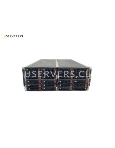 SuperMicro SuperServer SYS-F628R3-RTBPT+ Fat Twin 4 Node Server