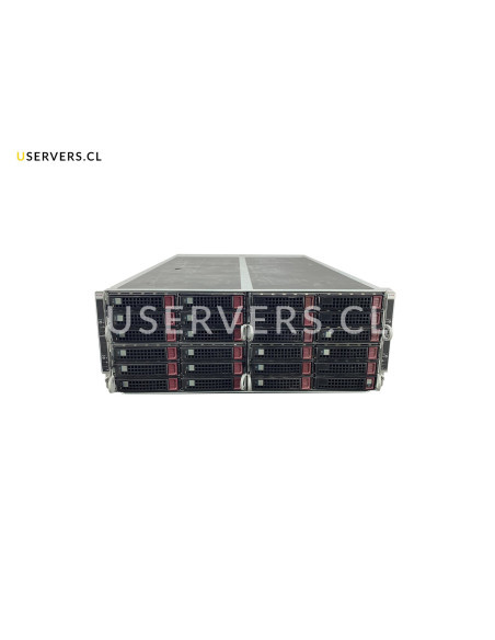 SuperMicro SuperServer SYS-F628R3-RTBPT+ Fat Twin 4 Node Server